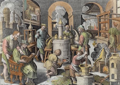 Distillation, ébullition de l